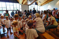 Kindergartenfest zum 125-jährigen Jubiläum (Foto: Karl-Franz Thiede)